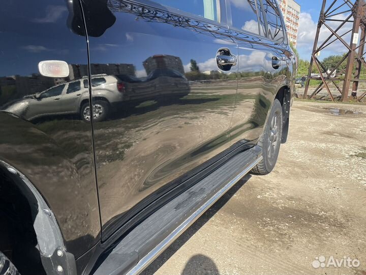 Toyota Land Cruiser 4.5 AT, 2008, 300 540 км