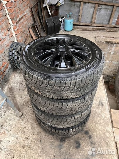 Bridgestone blizzak vrx 205 60 r16