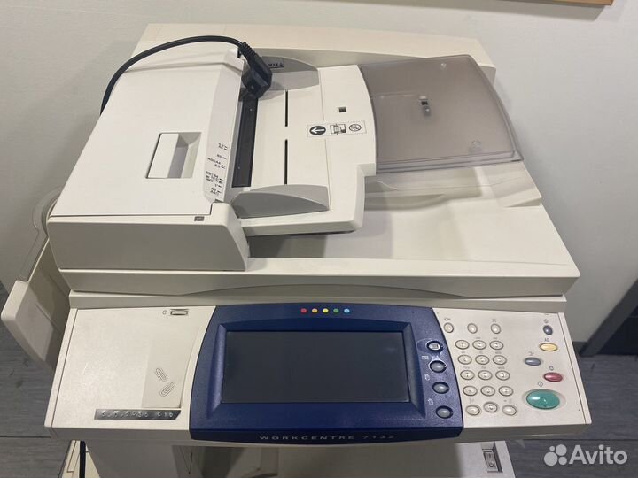 Мфу лазерное Cerox WorkCentre 7132 цветной А3