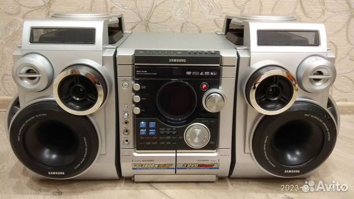 Музыкальный центр samsung