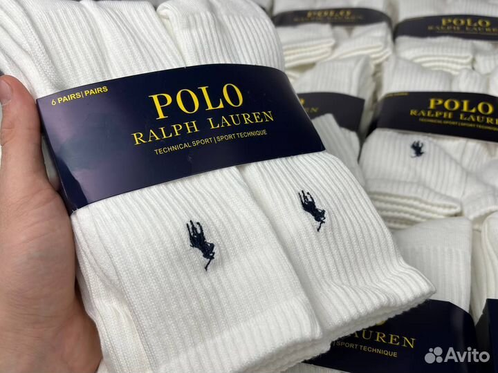 Носки Polo Ralph Lauren оригинал