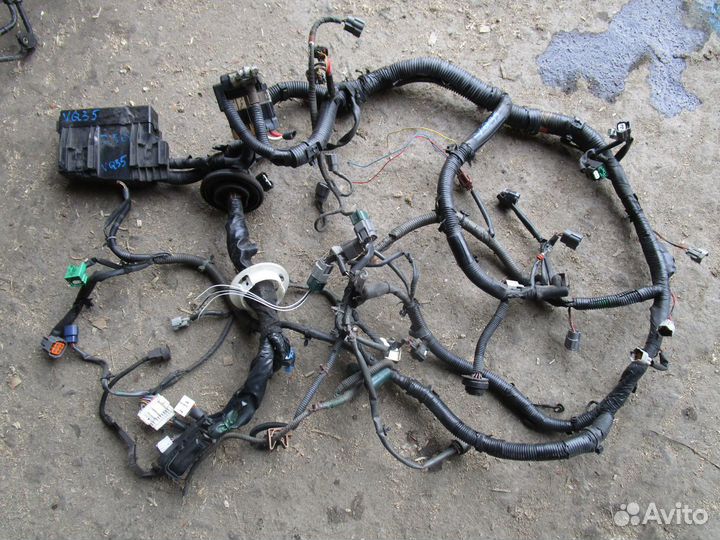 Коса двс на Nissan Murano (Ниссан Мурано) Z50