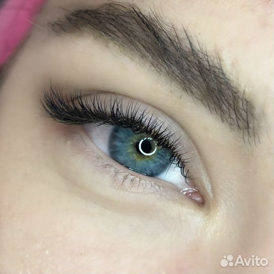 Наращивание ресниц