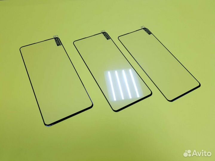 Защитное стекло на Samsung A21s