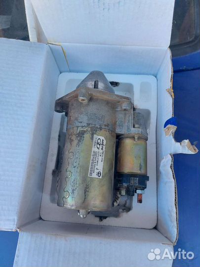 Редукторный стартер ваз 2107