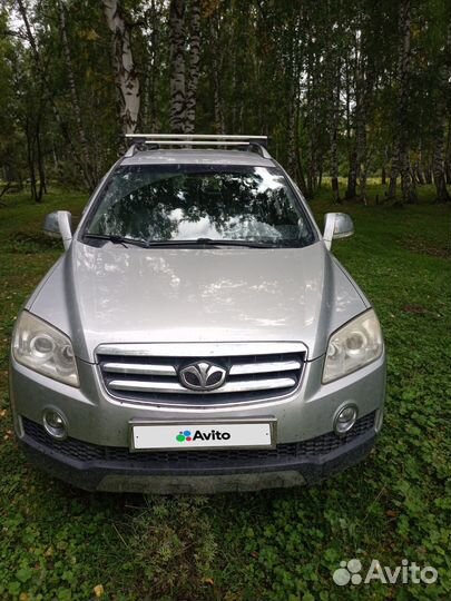 Daewoo Winstorm 2.0 AT, 2009, 270 000 км