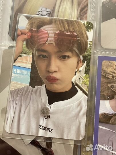 Карта минхо Stray kids