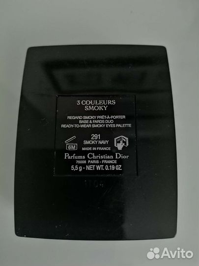 Dior тени для век оригинал
