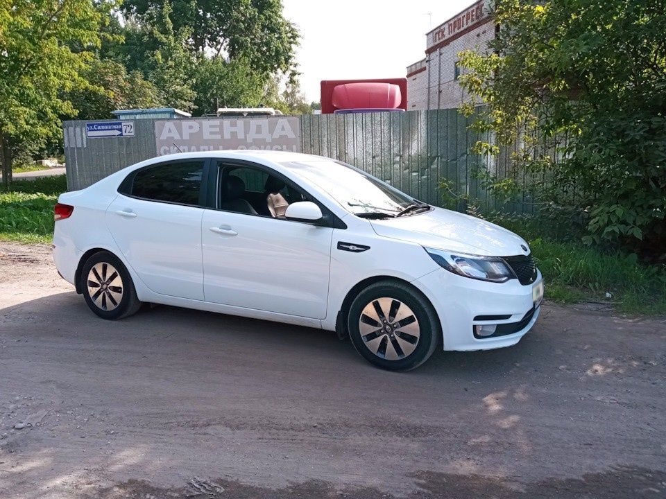 Kia Rio: фото владельца