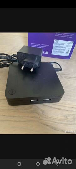 Тв приставка movix.pro Voice