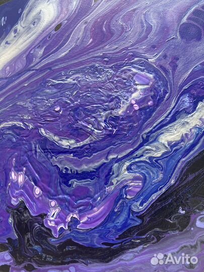 Картина на холсте абстракция 