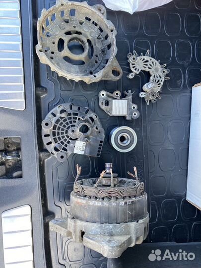 Генератор Bosch 231004EA0A на запчасти