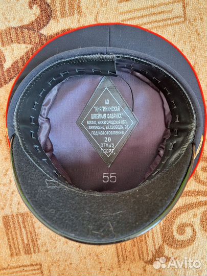 Фуражка полиции