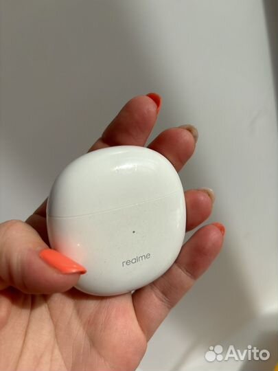 Беспроводные наушники realme buds air 2 белые