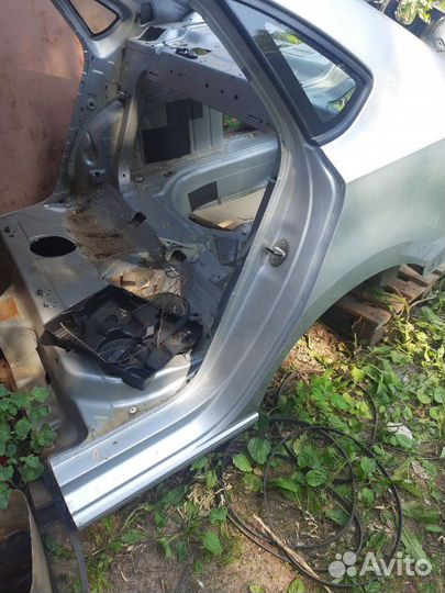 Крыло заднее левое Volkswagen Polo sedan 2011-2020