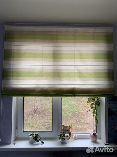 Римские шторы бу