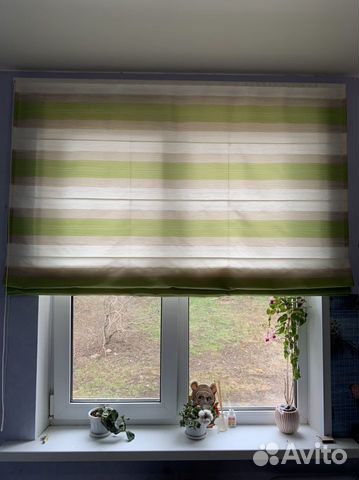 Римские шторы бу