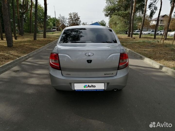 LADA Granta 1.6 МТ, 2012, 107 600 км