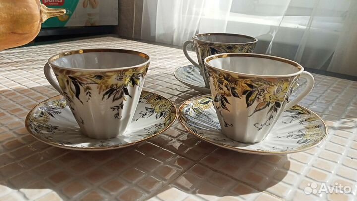 Чашки,сахарницы, молочники лфз