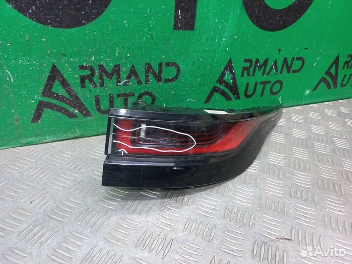 Фонарь внешний правый Land Rover Range Rover