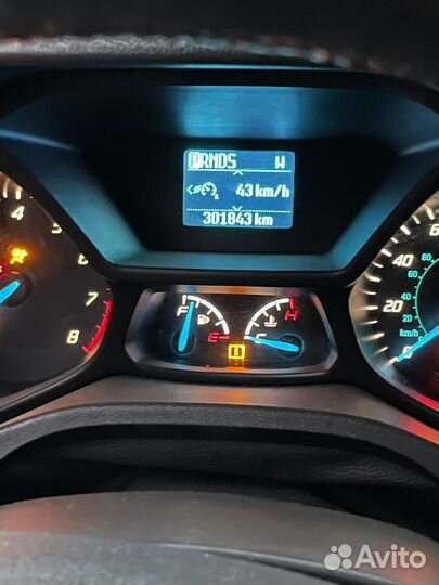 Ford Transit Connect 2.5 AT, 2016, 299 000 км
