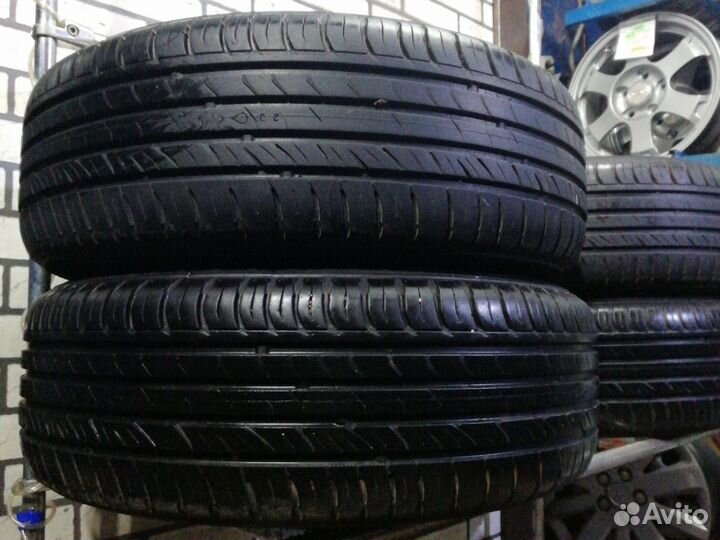 195/65-15 Nokian Nordman Sx2 +диски 5*112-15