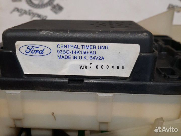 Блок предохранителей форд мондео2