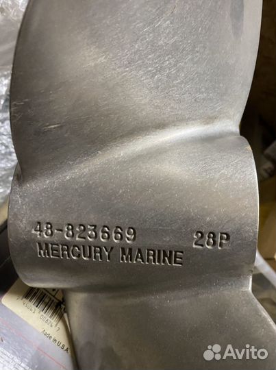 Гребные винты Mercruiser Bravo Three 30шаг