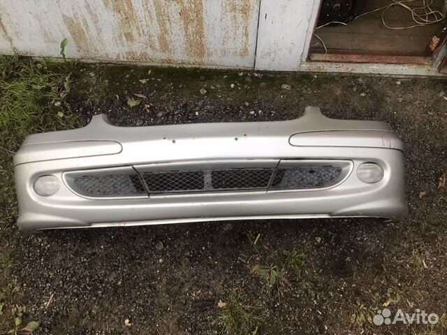 Бампер Мерседес slk r170 Рест в сборе оригинал