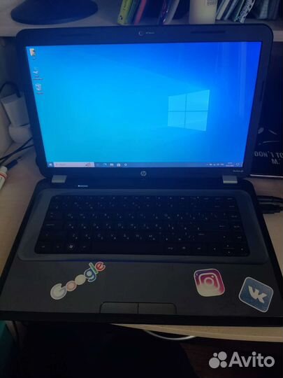 Hp pavilion g6 4 ядра, 8Гб, SSD 248