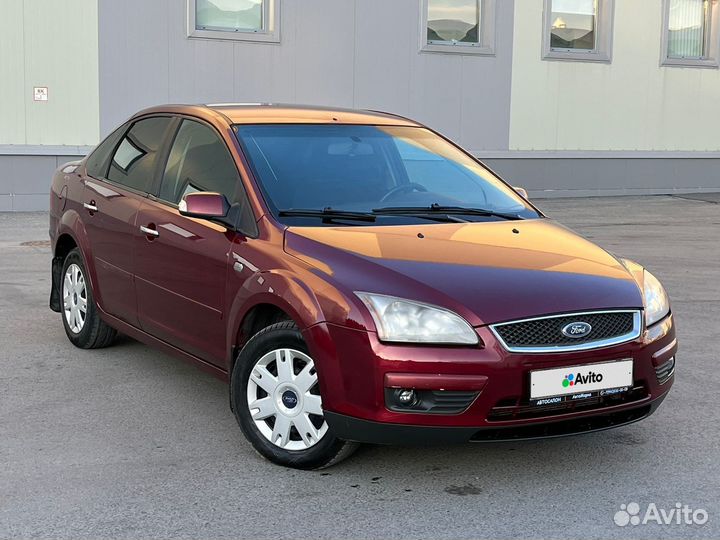 Ford Focus 2.0 МТ, 2007, 207 000 км