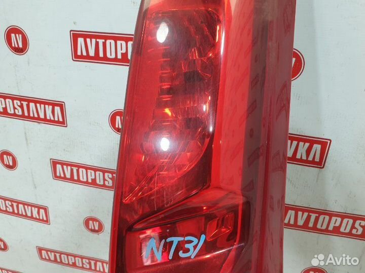 Фонарь задний правый Nissan X-Trail NT31 MR20DE