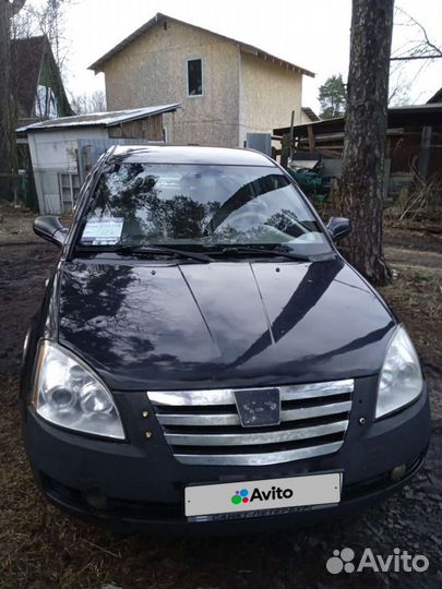 Chery Fora (A21) 2.0 МТ, 2007, 165 000 км
