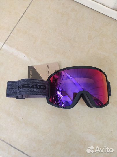 Горнолыжная маска Head Contex Pro 5K Новая