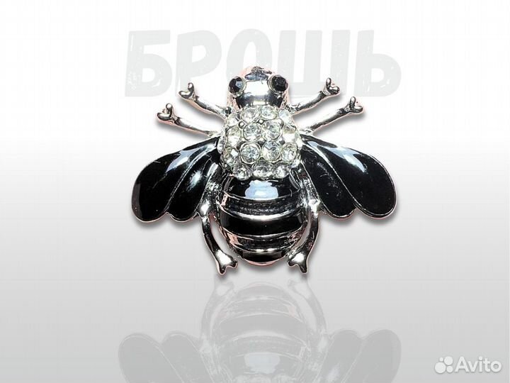 Брошь Пчела