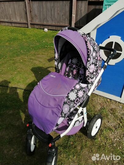 Коляска Riko Nano 3в 1