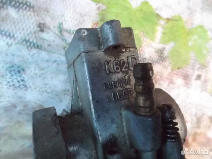 Карбюратор К 62