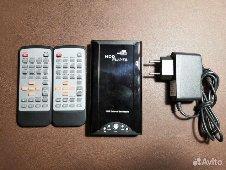 Hdd медиа проигрыватель Espada dmp-08