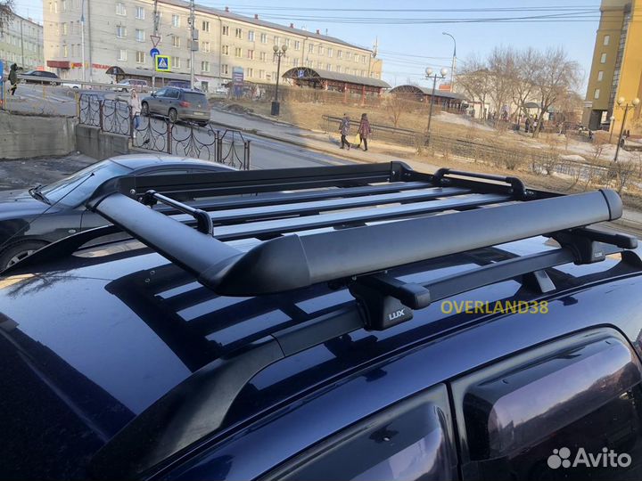 Грузовая корзина, багажник на крышу