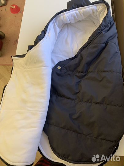 Зимний конверт в коляску