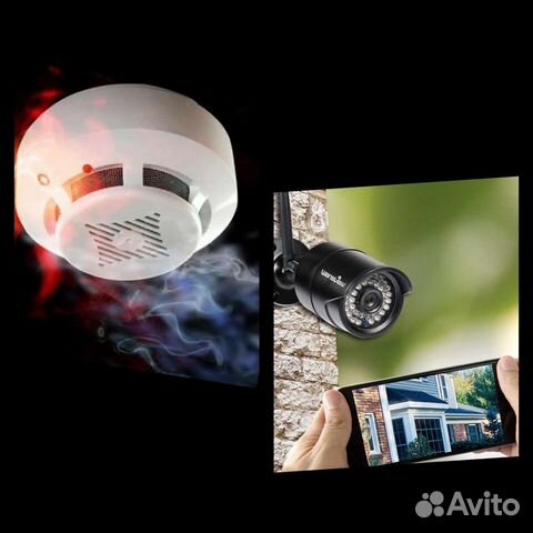 Монтаж пожарной сигнализации