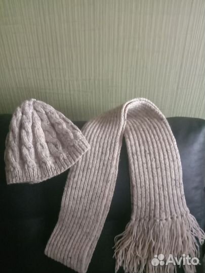 Шапки и шарфы