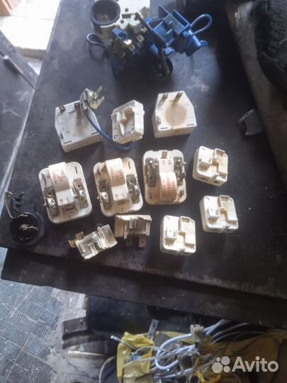 Реле пусковое