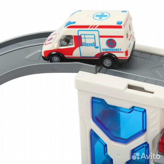 Набор игровой Mobicaro Полицейская парковка