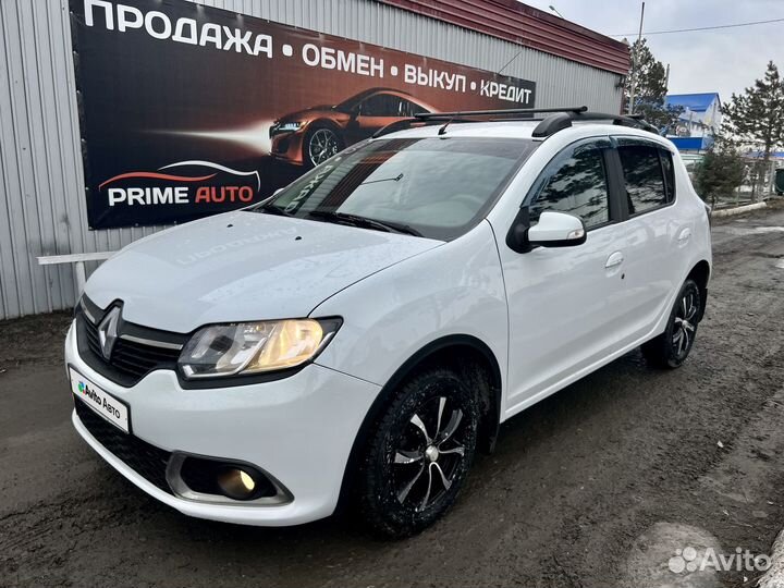 Renault Sandero 1.6 МТ, 2014, 181 625 км