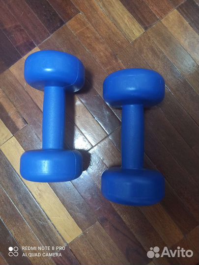 Гантели 2 кг
