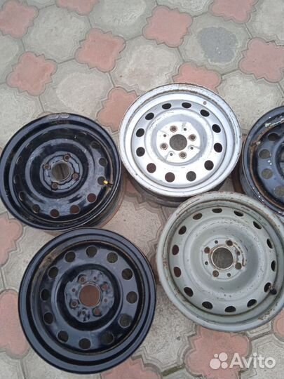 Литые диски r14 на ваз