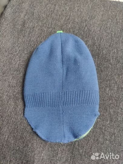 Шапка шлем зимняя