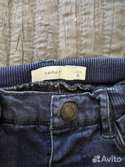Джинсы для девочки gloria jeans 92