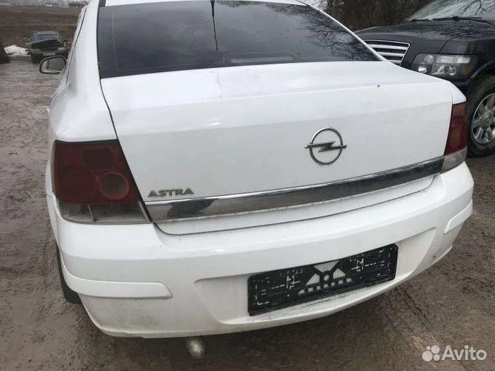 Разбор Opel astra H седан 1.8 МКПП запчасти б.у